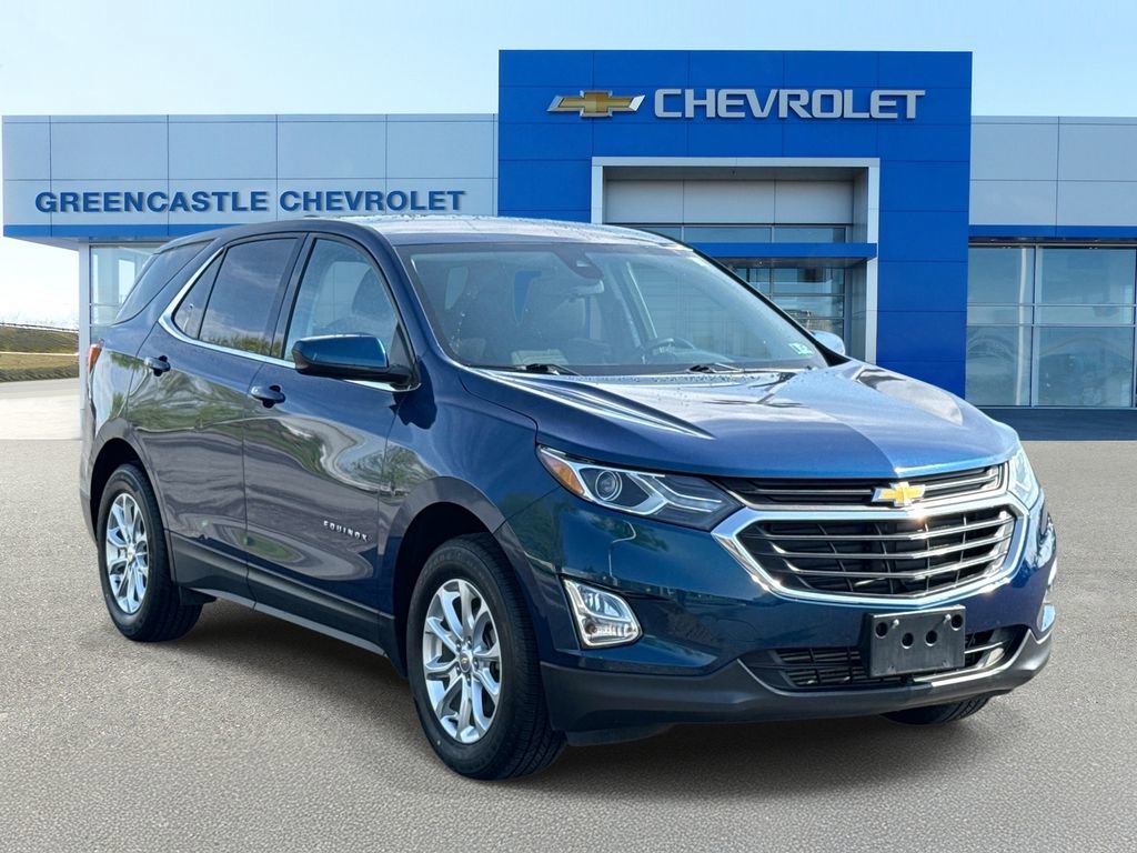 Used 2020 Chevrolet Equinox LT