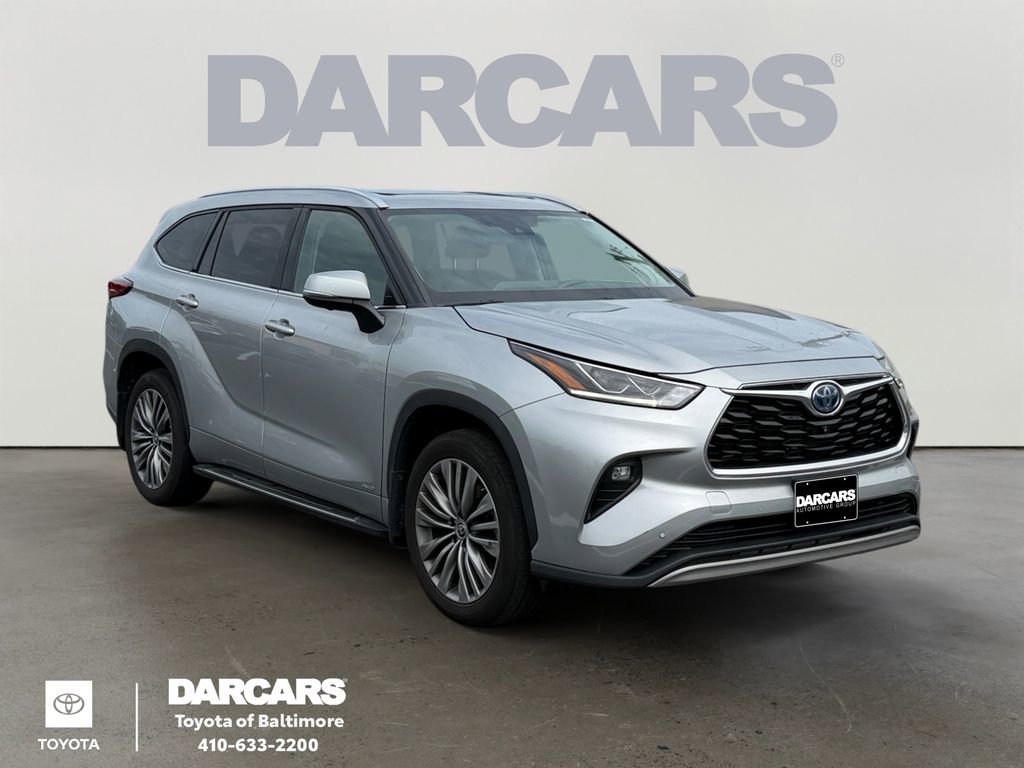 Used 2023 Toyota Highlander Platinum