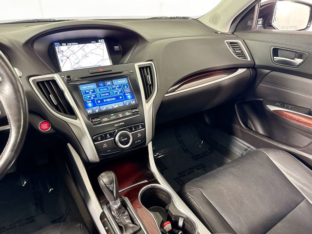 2017 Acura TLX w/ Technology Package