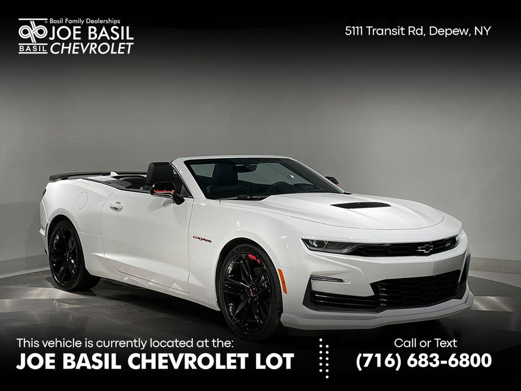 Used 2024 Chevrolet Camaro SS w/ Redline Edition