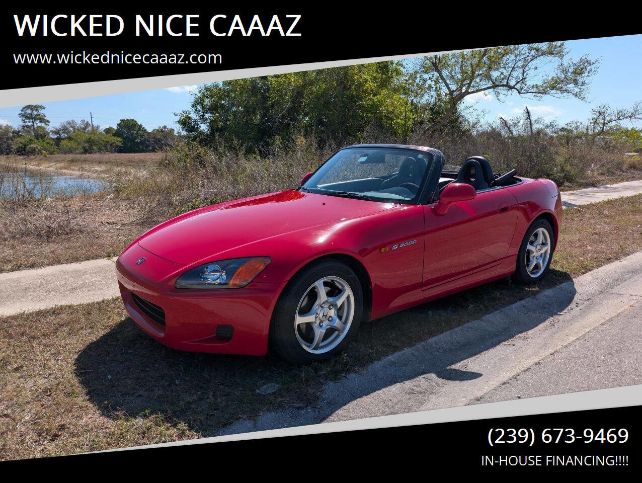Used 2001 Honda S2000
