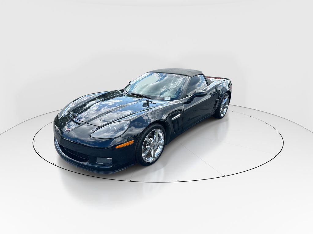 2013 Chevrolet Corvette Grand Sport