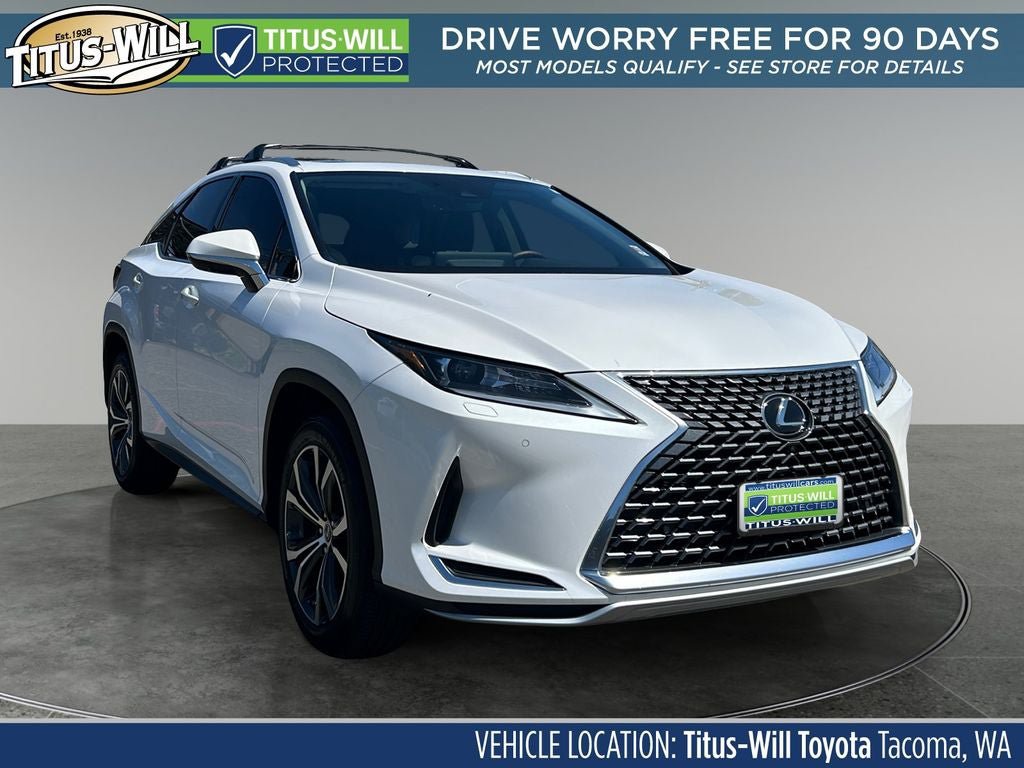 Used 2022 Lexus RX 350 AWD w/ Premium Package
