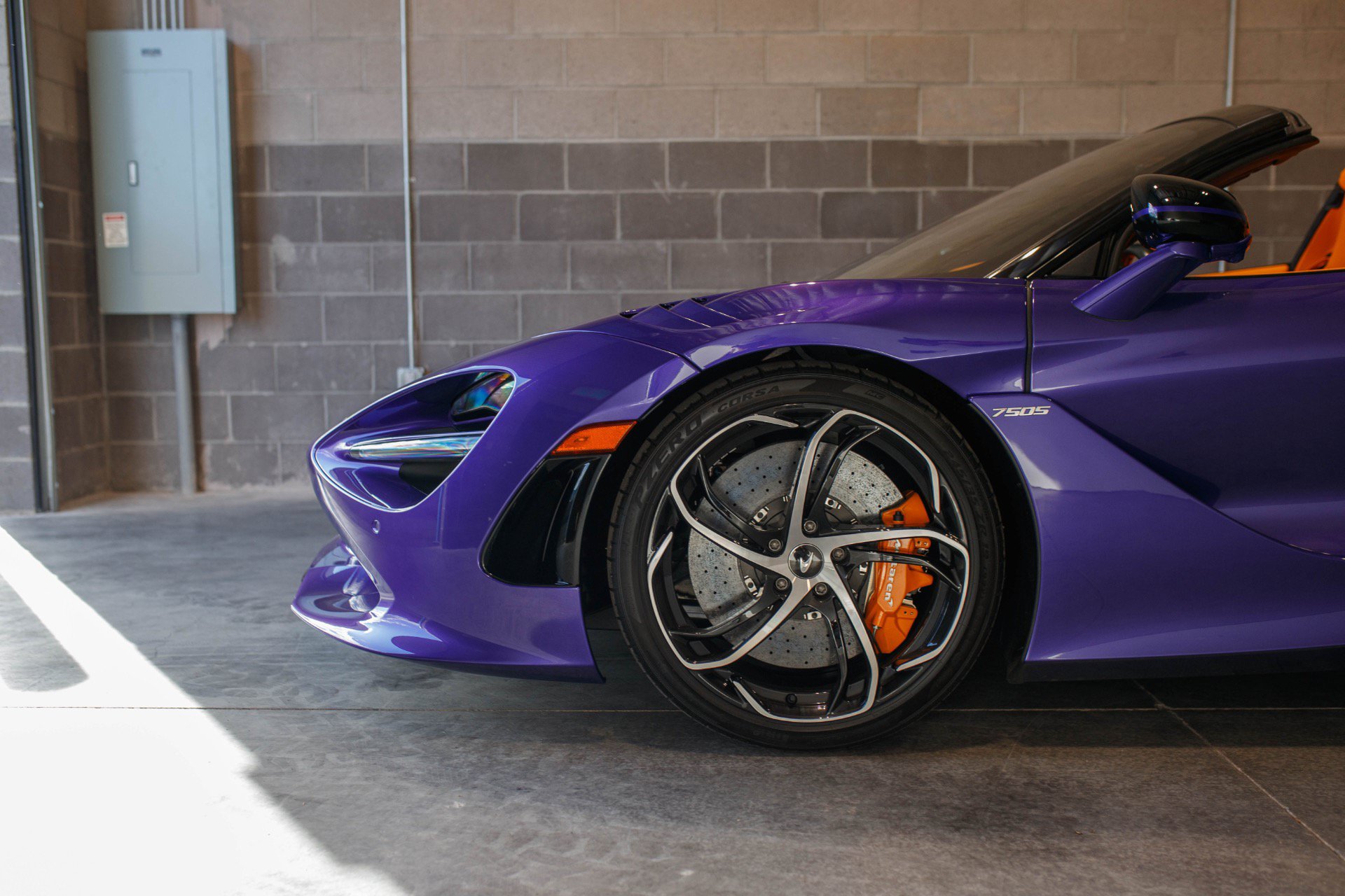 Used 2024 McLaren 750S Spider photo 64