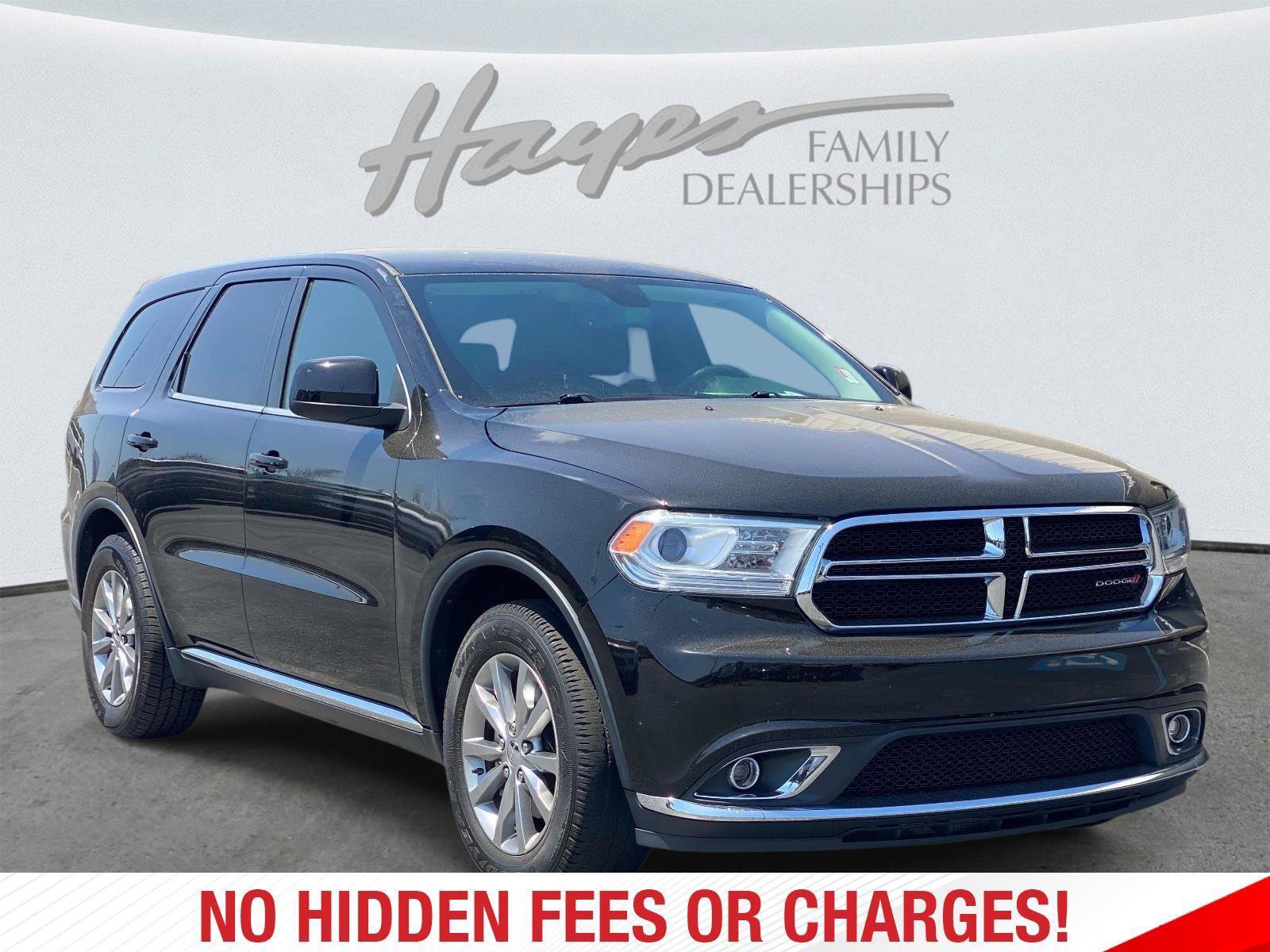 2018 Dodge Durango SXT