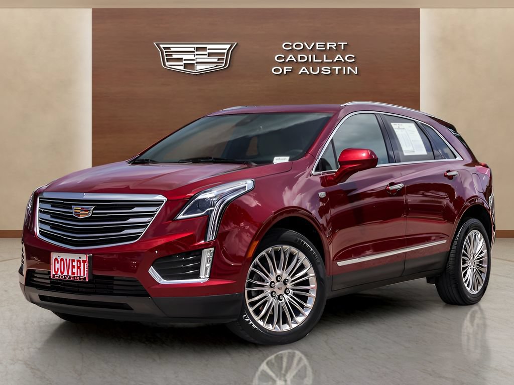 Used 2017 Cadillac XT5 Premium Luxury