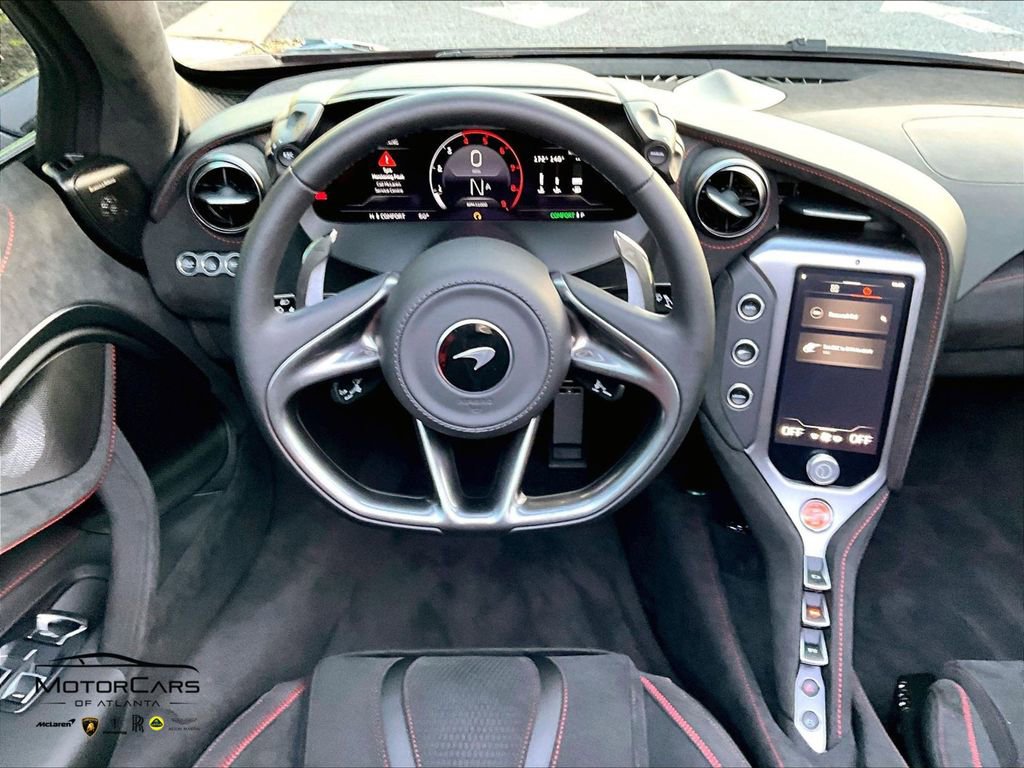 2026 McLaren 750S Spider