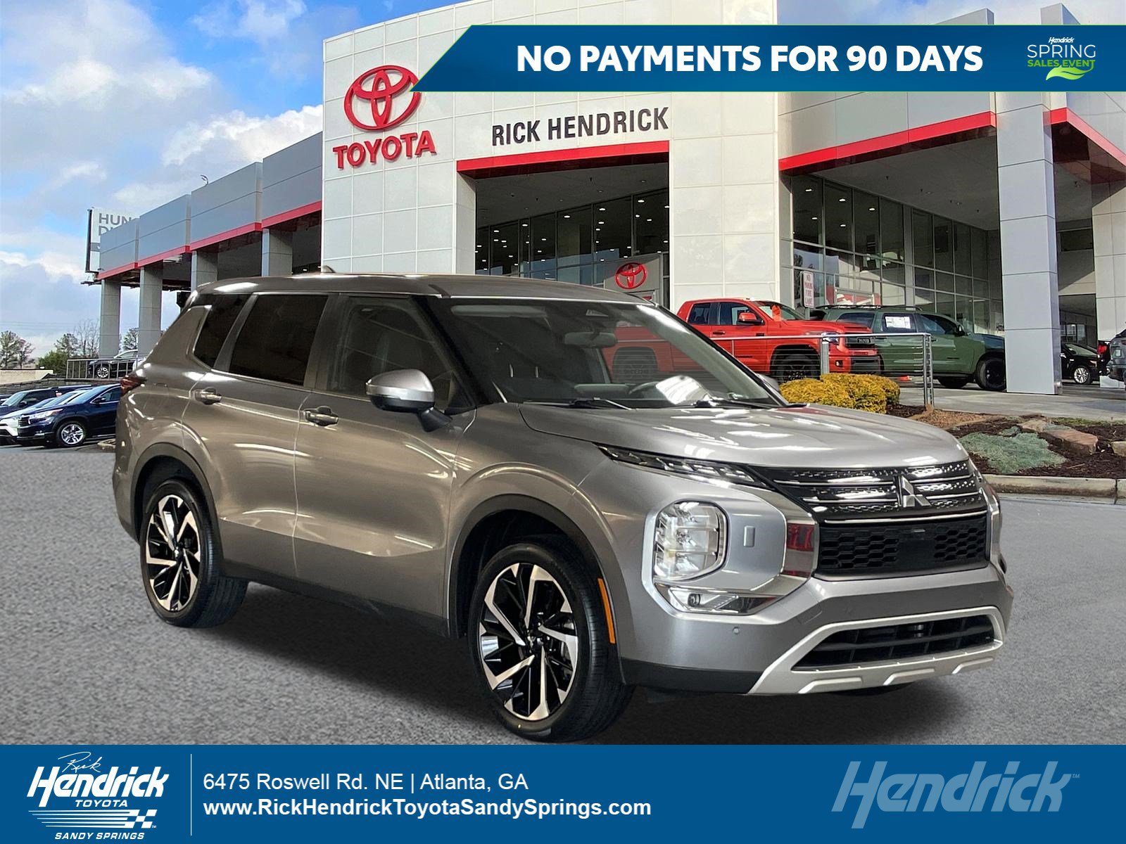 2024 Mitsubishi Outlander SE