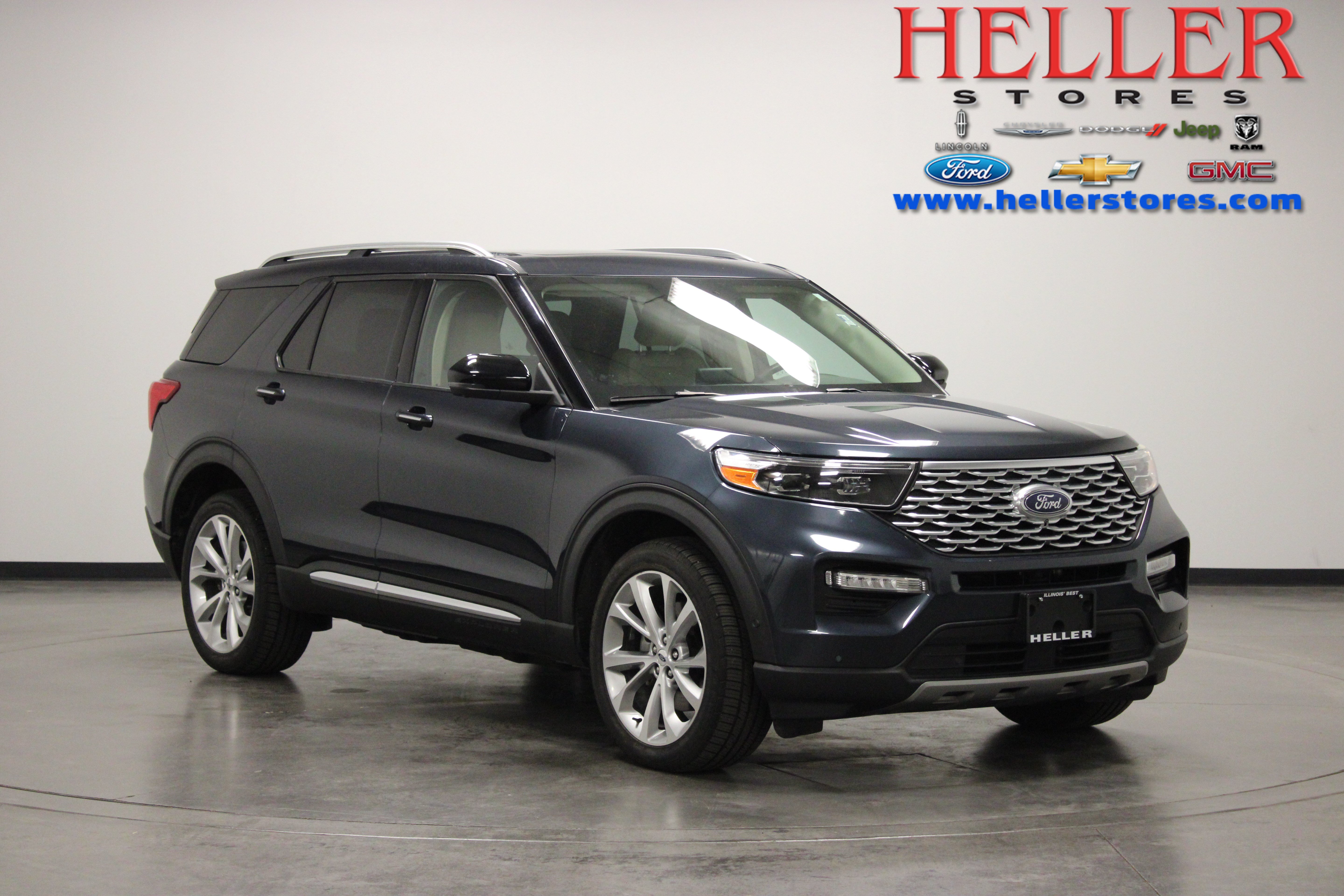 Used 2022 Ford Explorer Platinum w/ Class IV Trailer Tow Package
