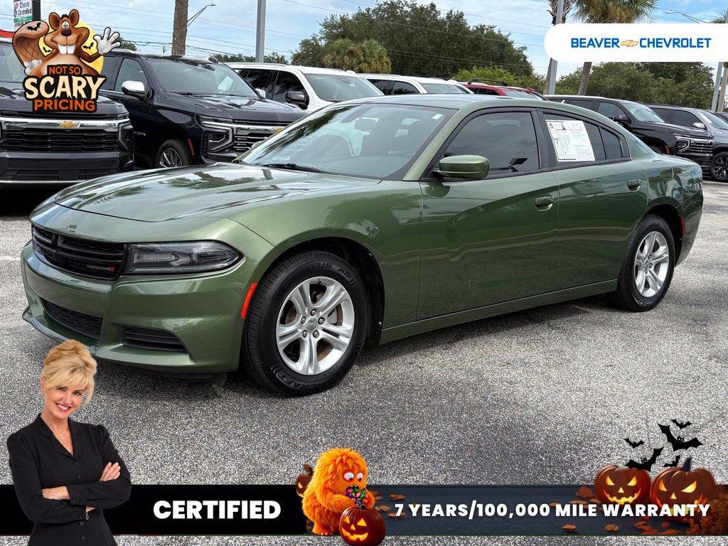 Used 2021 Dodge Charger SXT