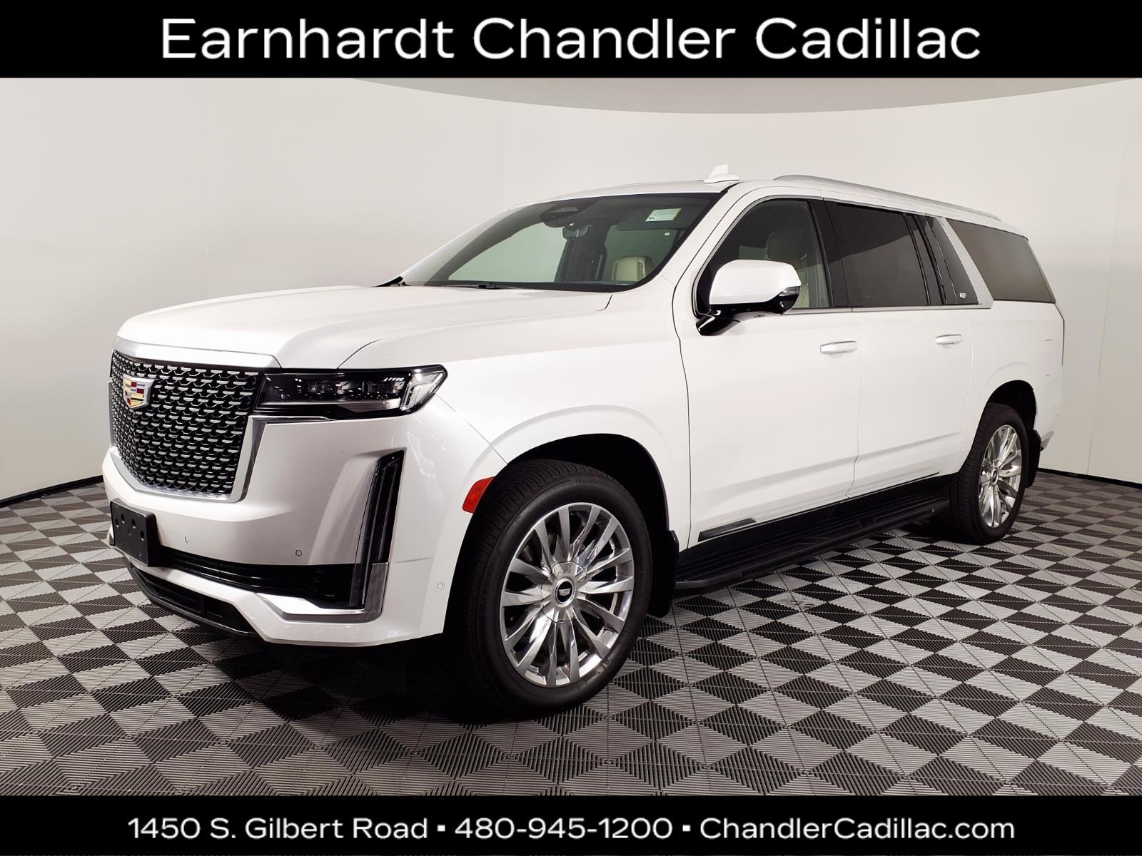 Certified 2023 Cadillac Escalade ESV Premium Luxury w/ Performance Package
