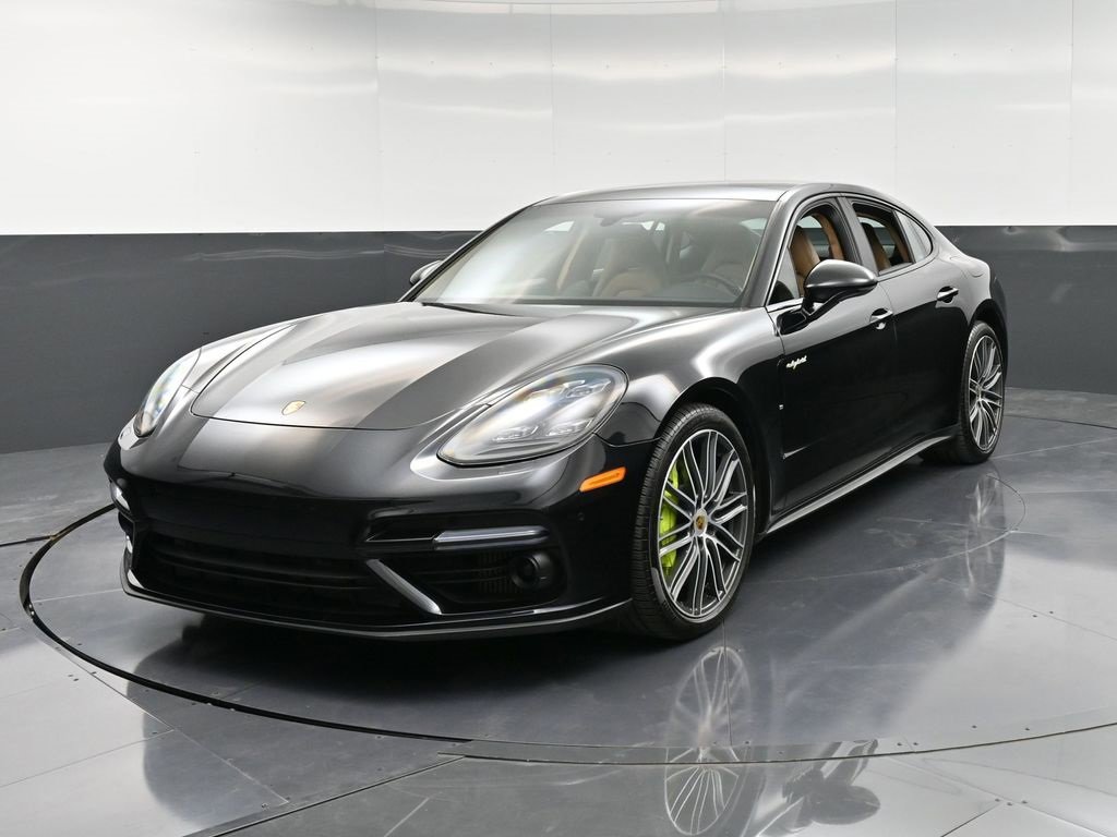 Certified 2018 Porsche Panamera Turbo S