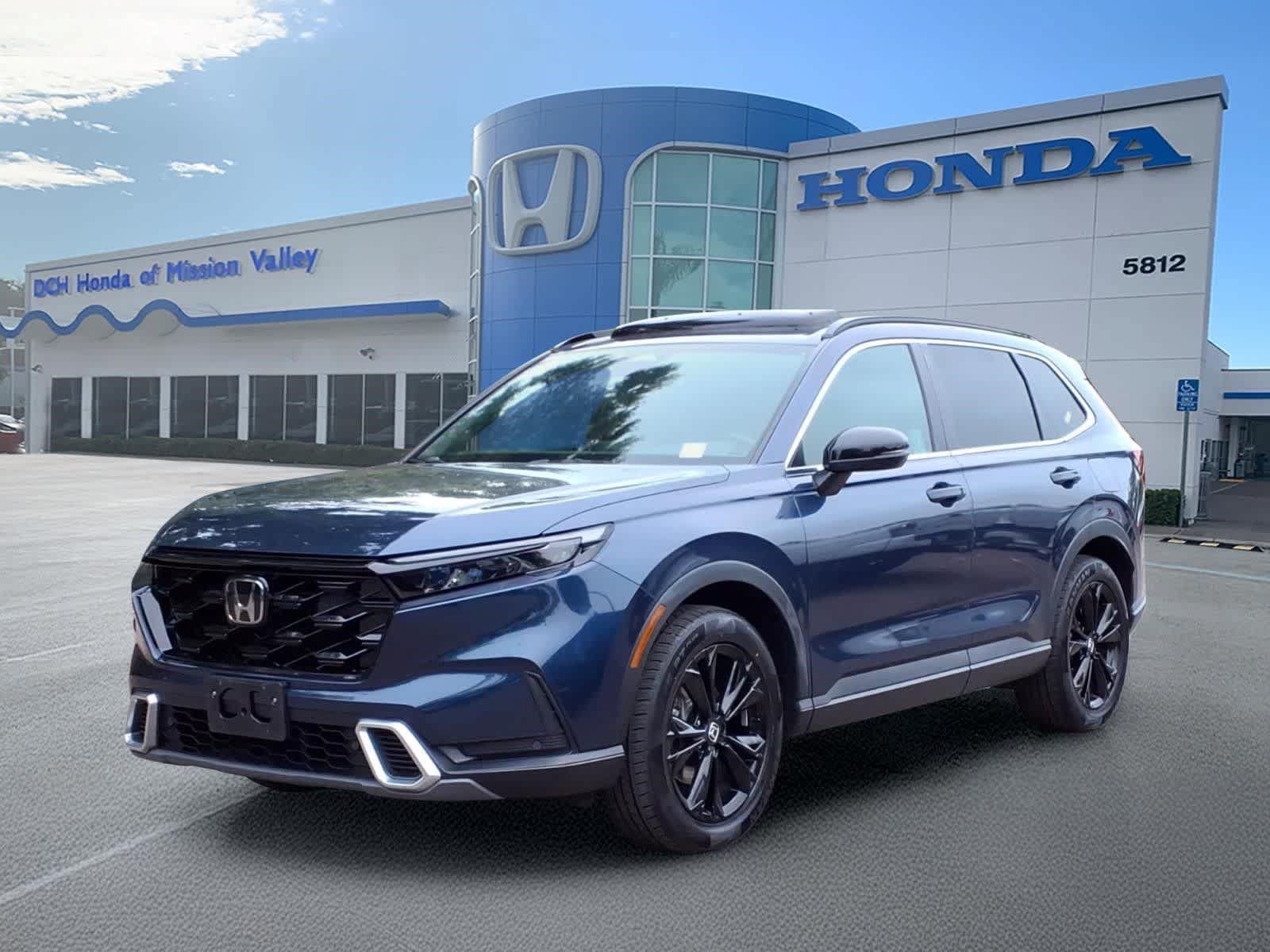 Used 2025 Honda CR-V Sport Touring