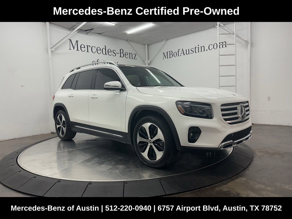 Certified 2026 Mercedes-Benz GLB 250