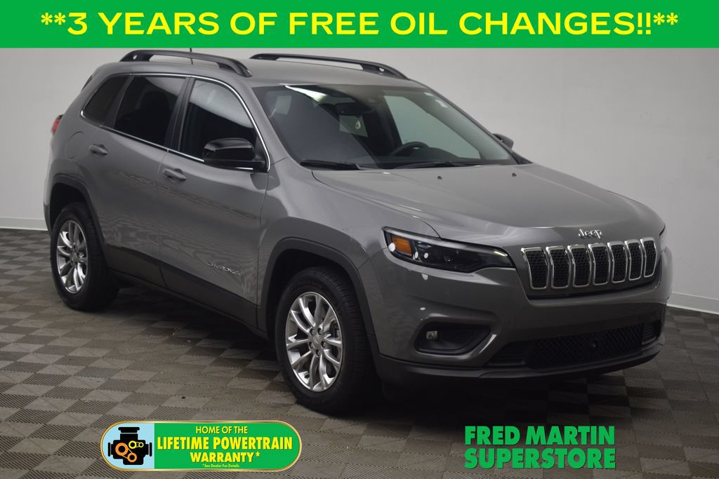 Used 2022 Jeep Cherokee Latitude Lux