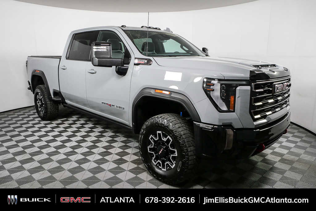 2024 GMC Sierra 2500 AT4X