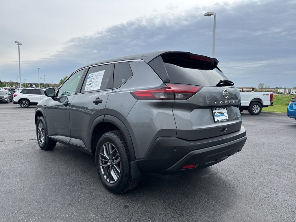 2021 Nissan Rogue S