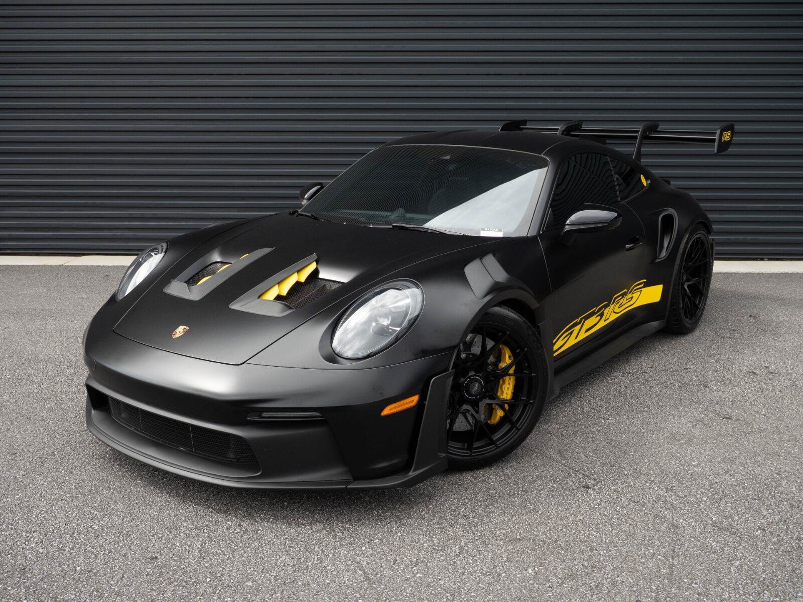 Certified 2023 Porsche 911 GT3 RS