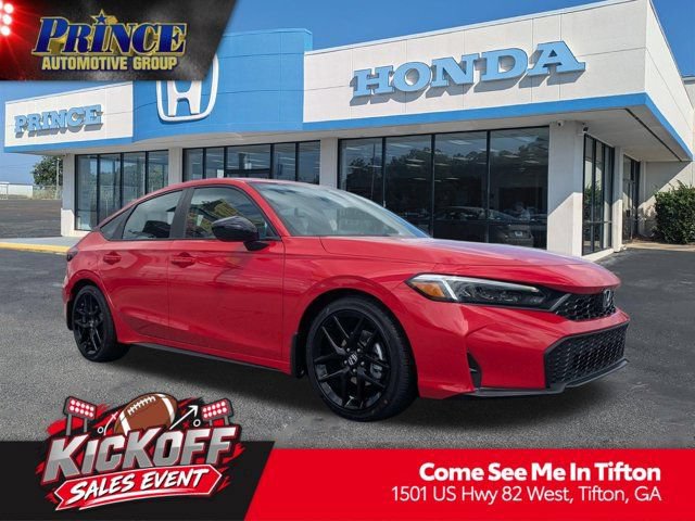 New 2026 Honda Civic Sport