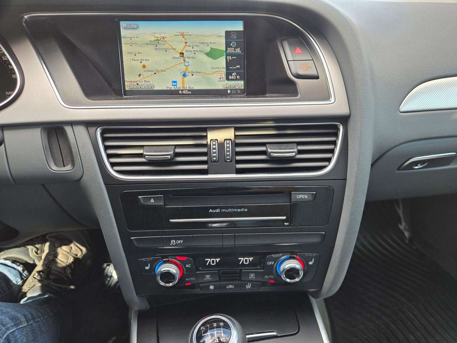 2013 Audi A4 2.0T Premium Plus