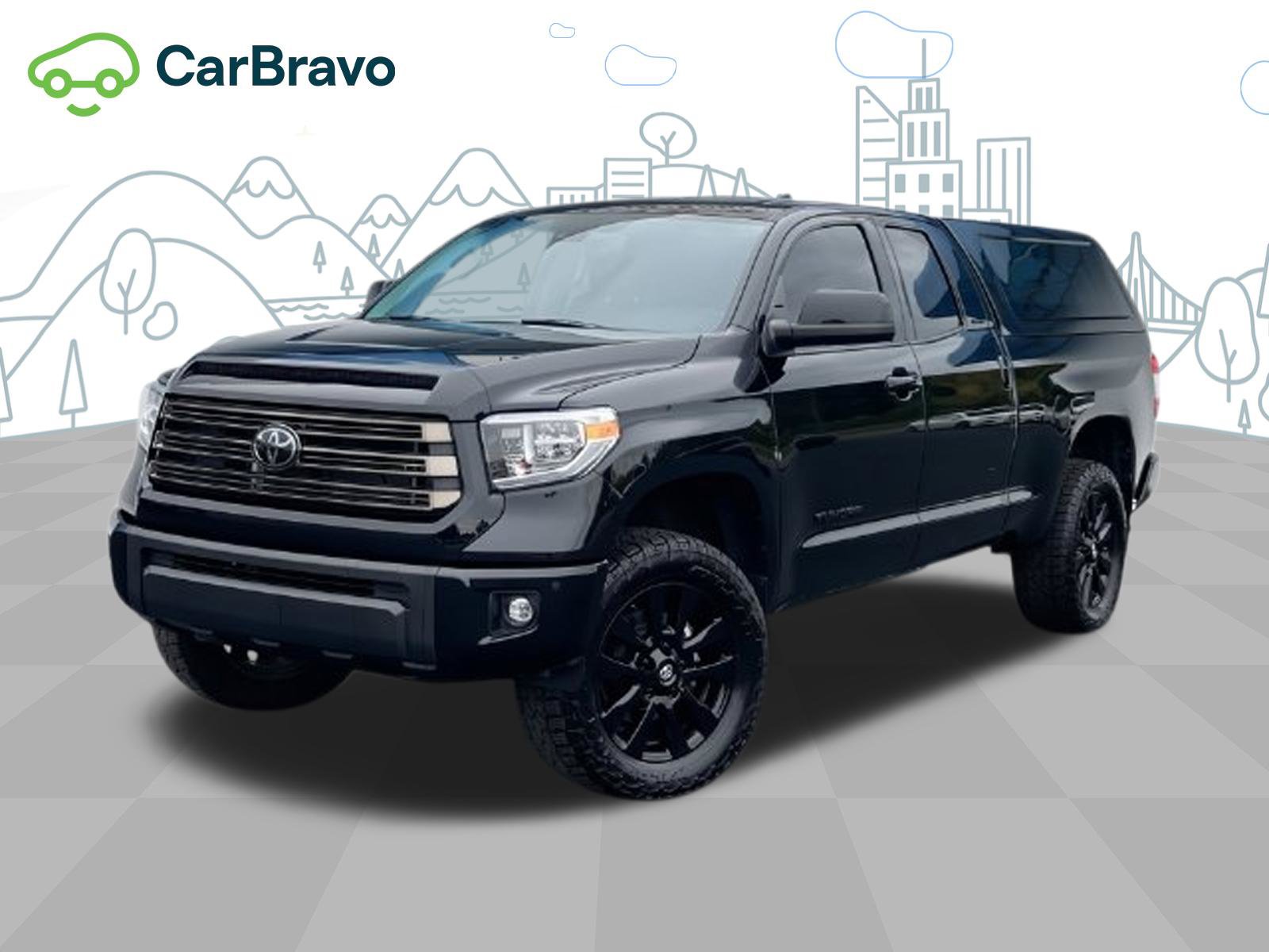 Used 2021 Toyota Tundra Limited w/ Nightshade Special Edition