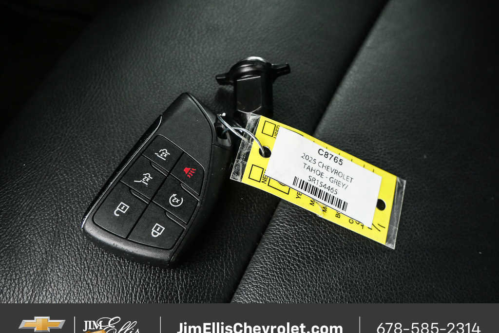 2025 Chevrolet Tahoe LT