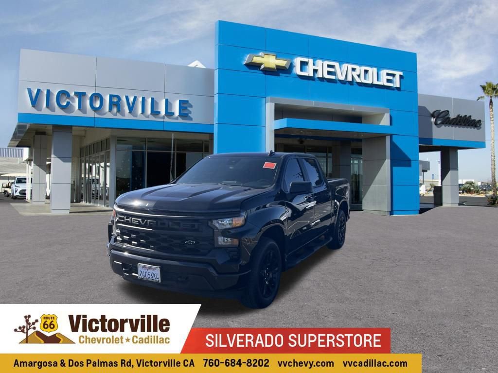 Certified 2026 Chevrolet Silverado 1500 Custom w/ Rally Edition