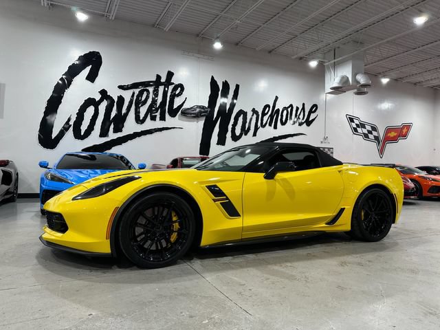 Used 2018 Chevrolet Corvette Grand Sport