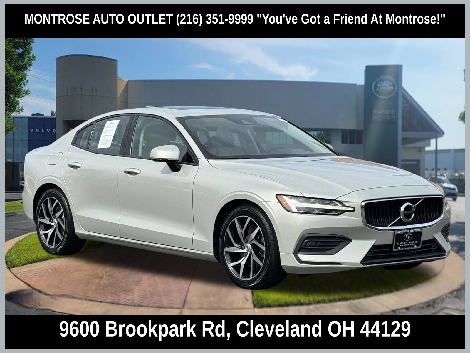 Used 2020 Volvo S60 T5 Momentum