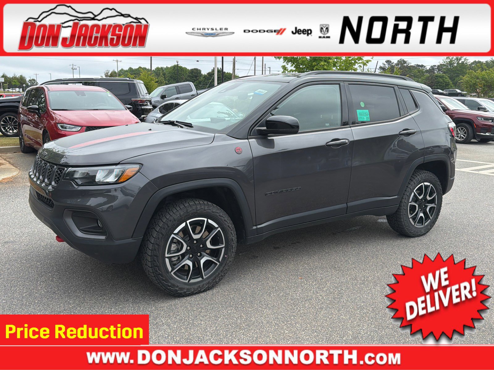2024 Jeep Compass Trailhawk