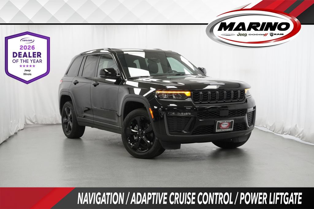 Certified 2026 Jeep Grand Cherokee Limited w/ Limited Altitude Package