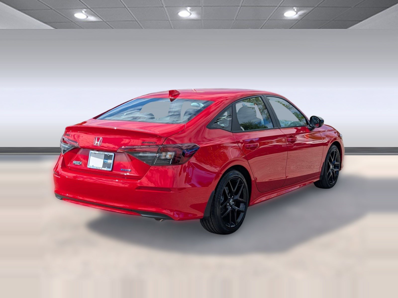 2026 Honda Civic FWD Hybrid Sedan