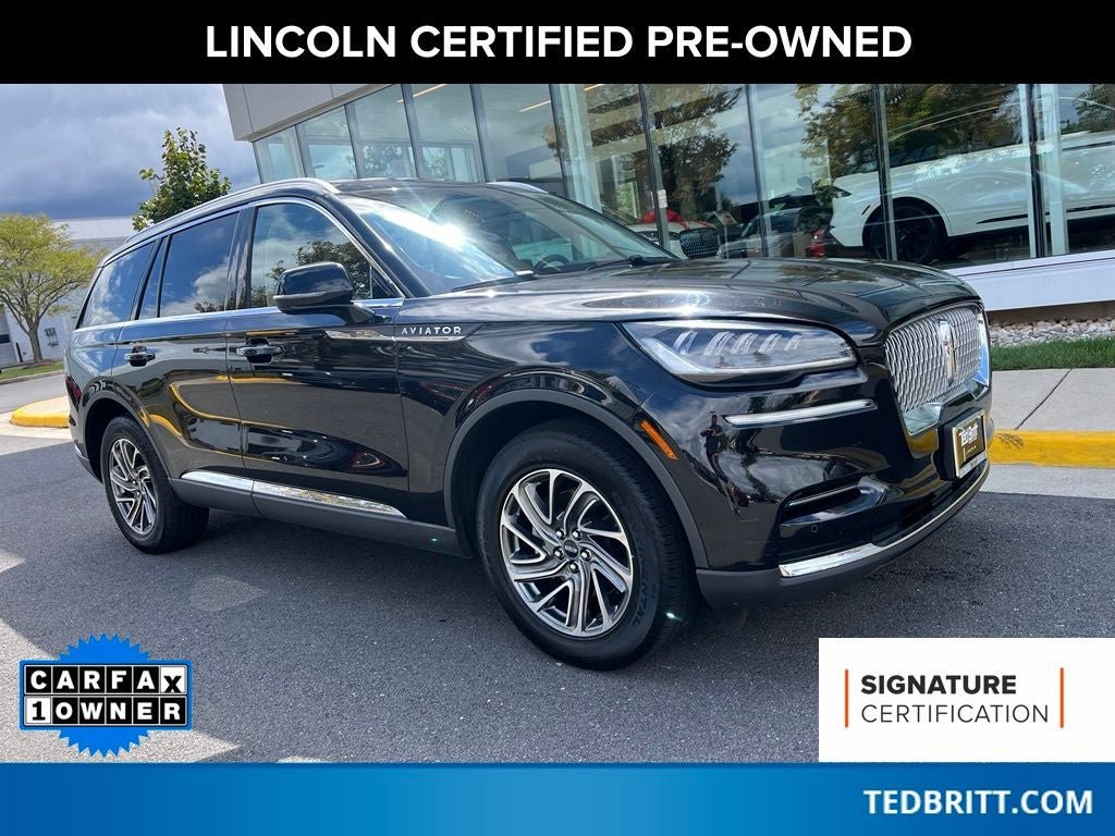 Certified 2023 Lincoln Aviator AWD