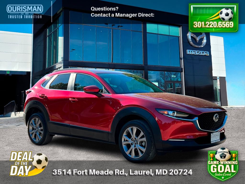 Used 2023 MAZDA CX-30 AWD 2.5 S w/ Preferred Package