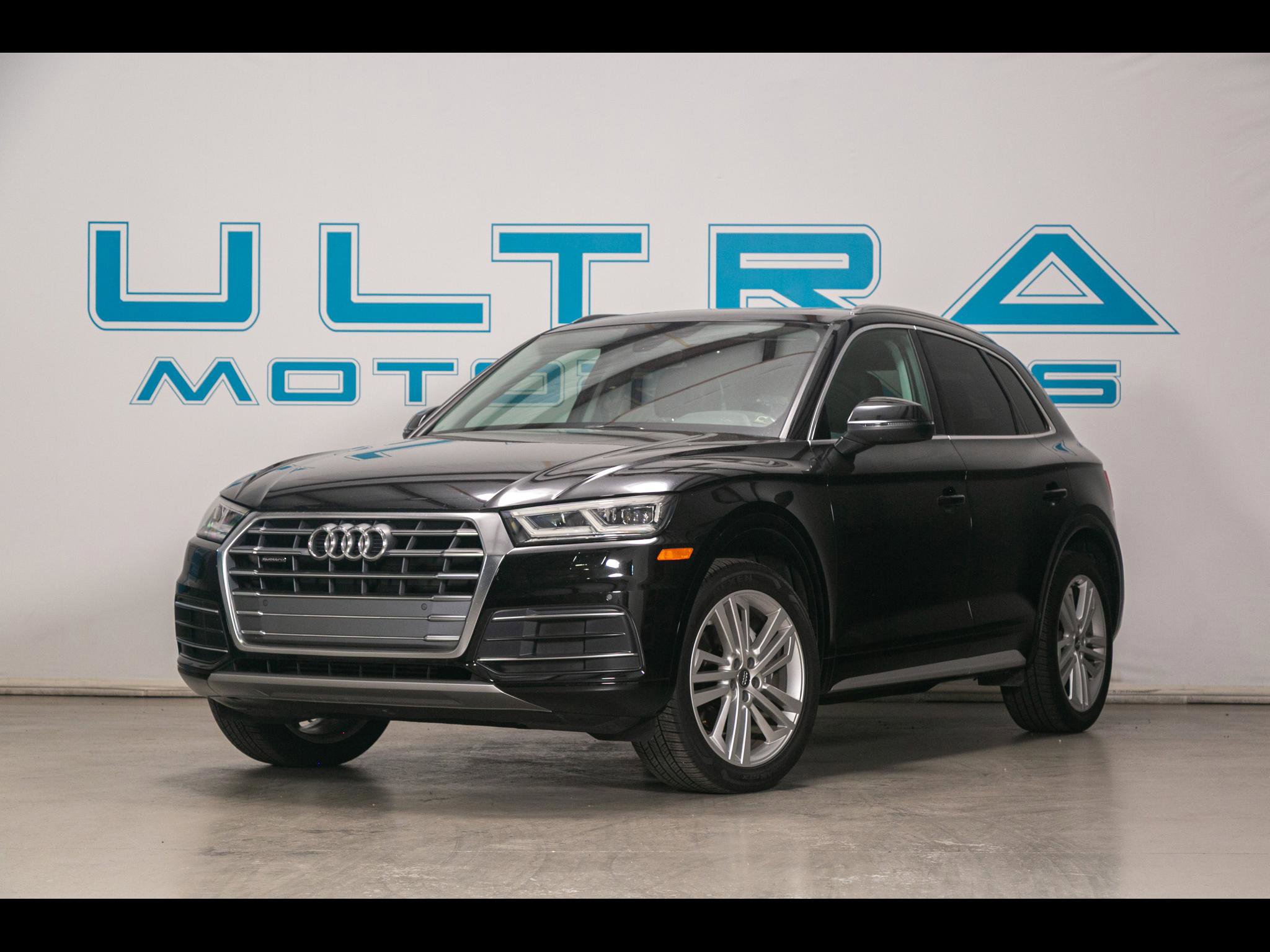 2019 Audi Q5 quattro Premium Plus 45 TFSI