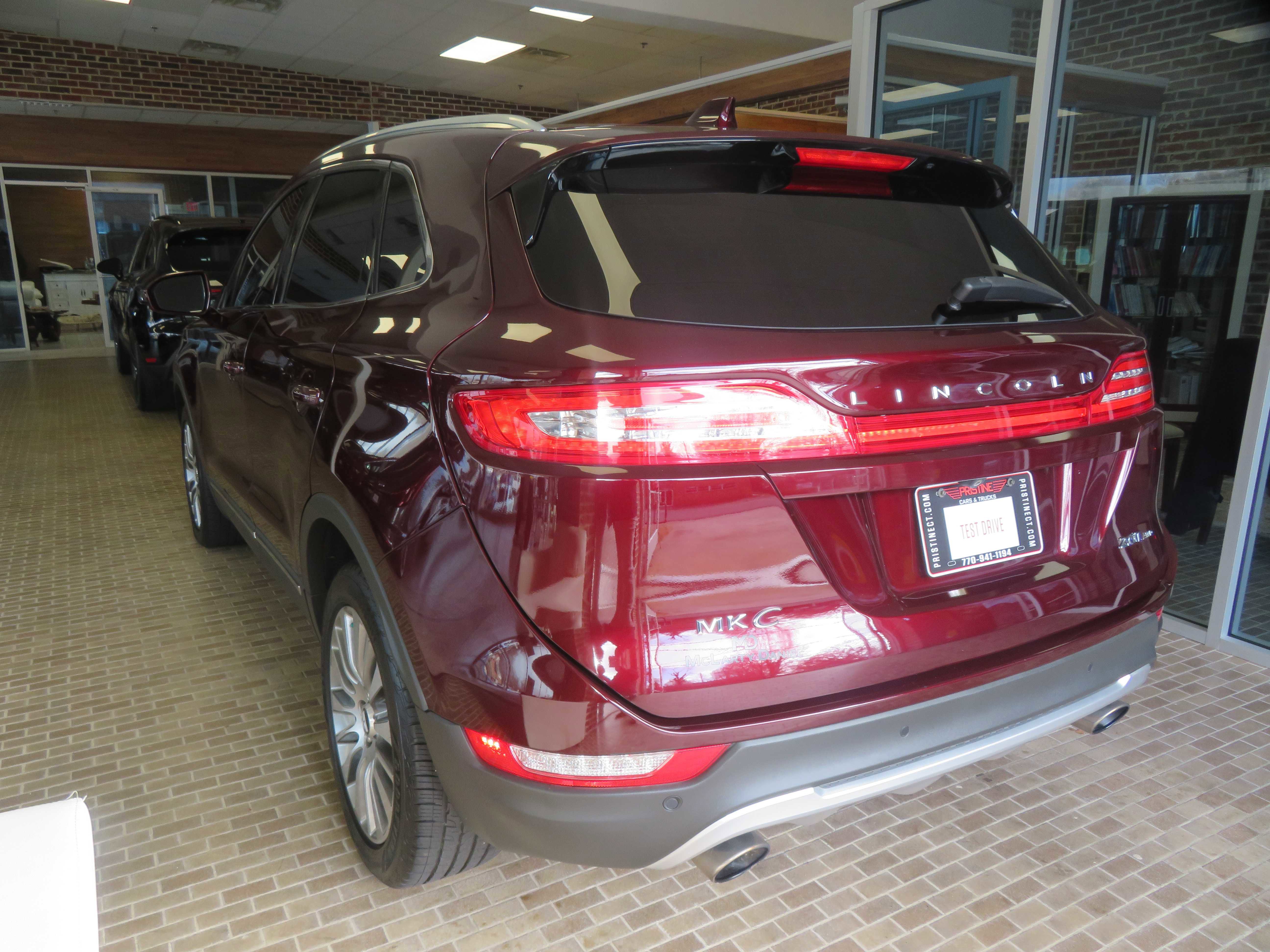 2018 Lincoln MKC Reserve