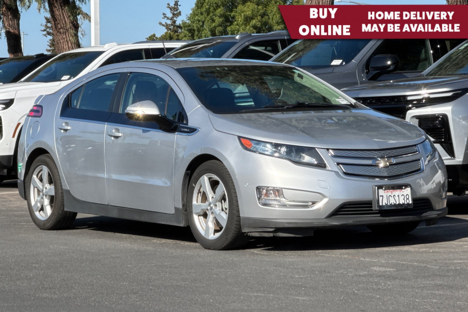 Used 2015 Chevrolet Volt Premium w/ Premium Trim Package