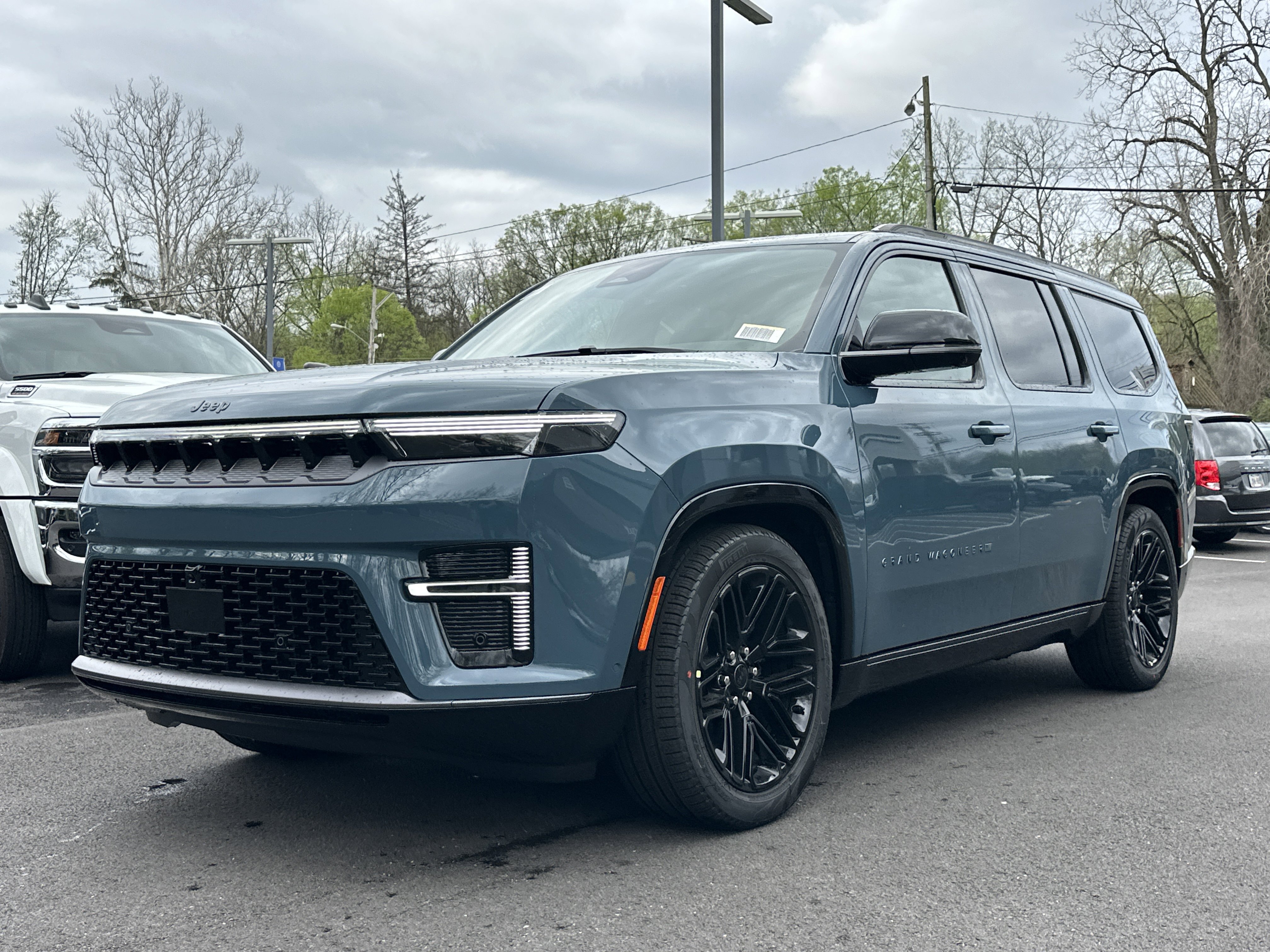 2026 Jeep Grand Wagoneer Limited