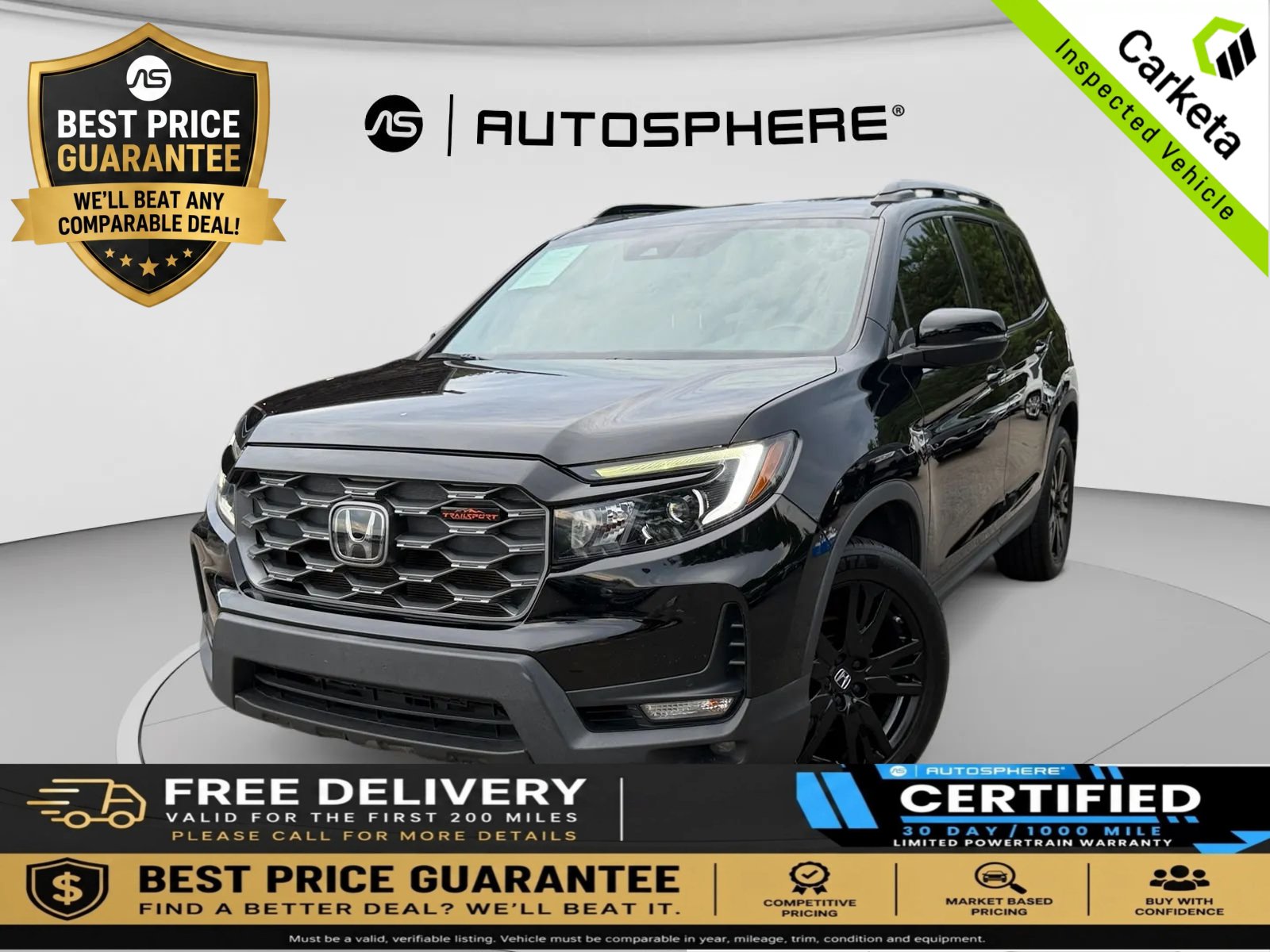 Used 2023 Honda Passport TrailSport