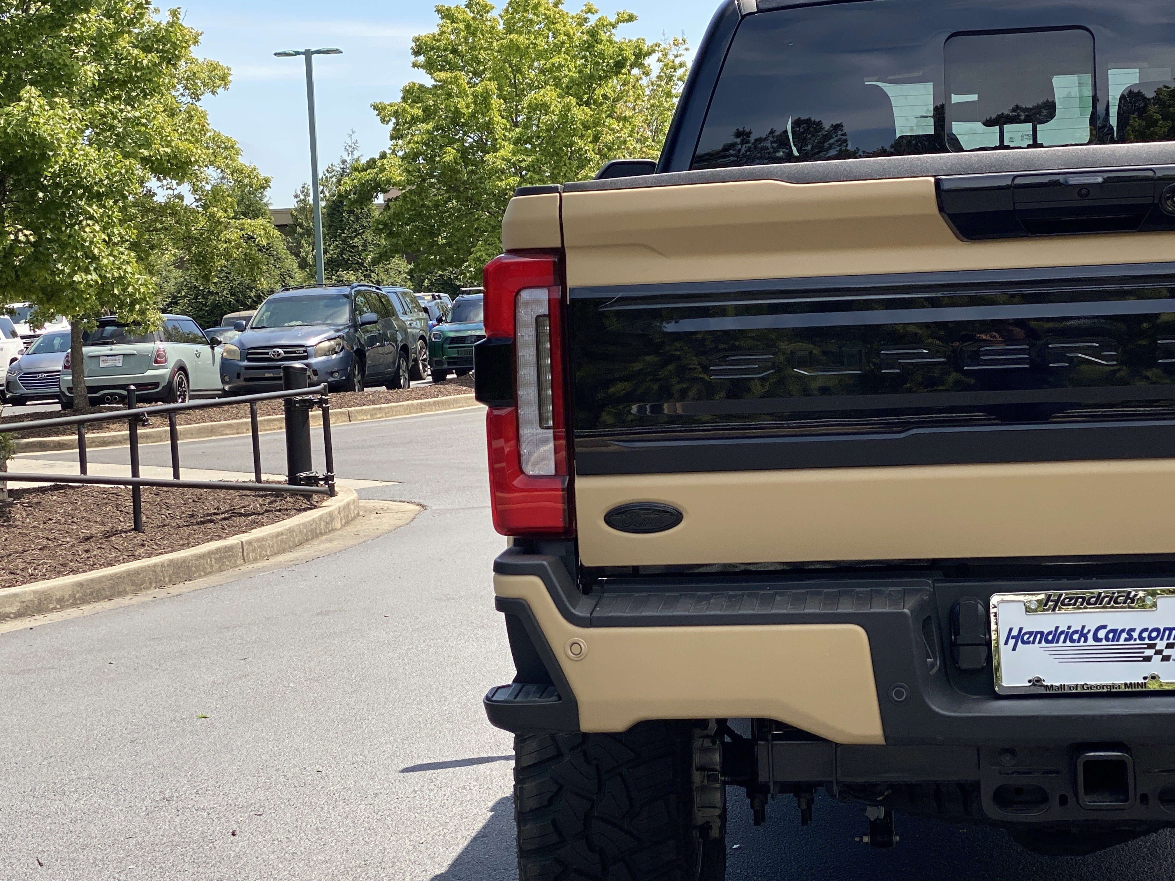 2026 Ford F250 Platinum