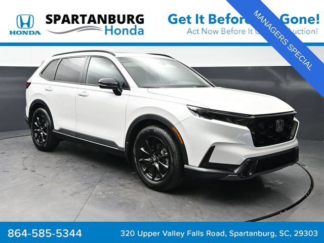 Certified 2026 Honda CR-V Sport