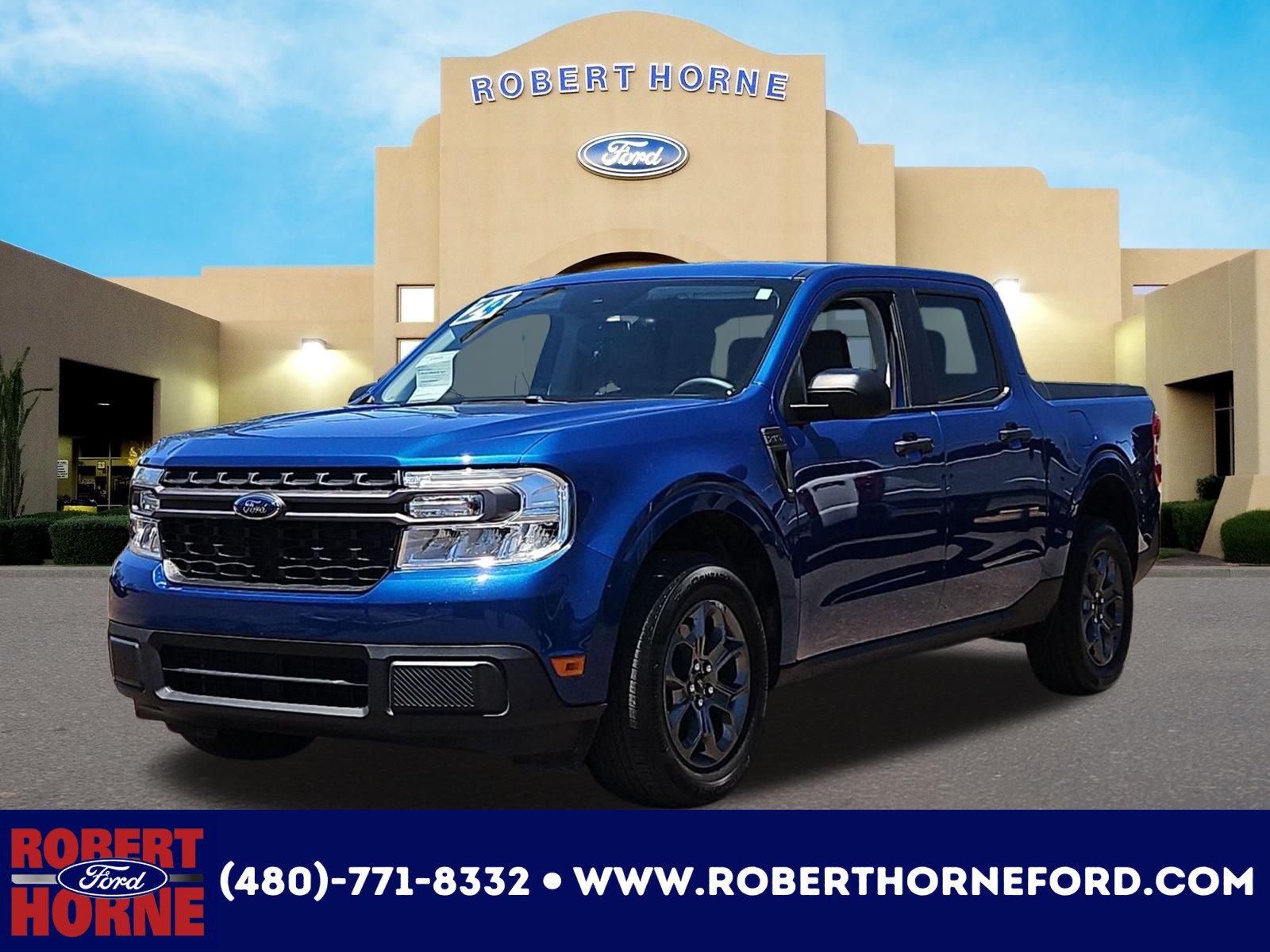 Certified 2024 Ford Maverick XLT