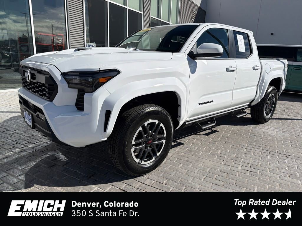 2025 Toyota Tacoma TRD Sport