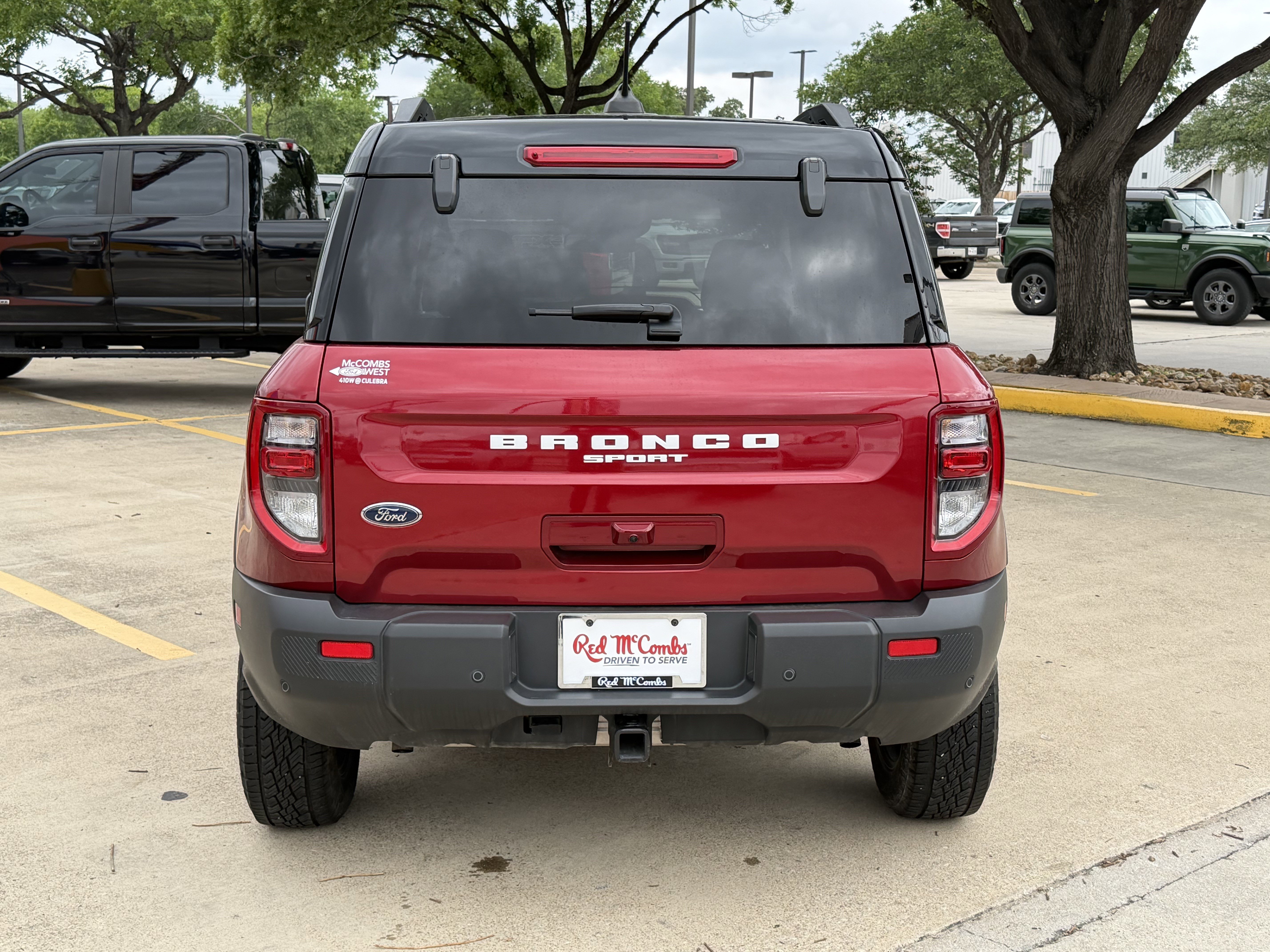 2025 Ford Bronco Sport Badlands