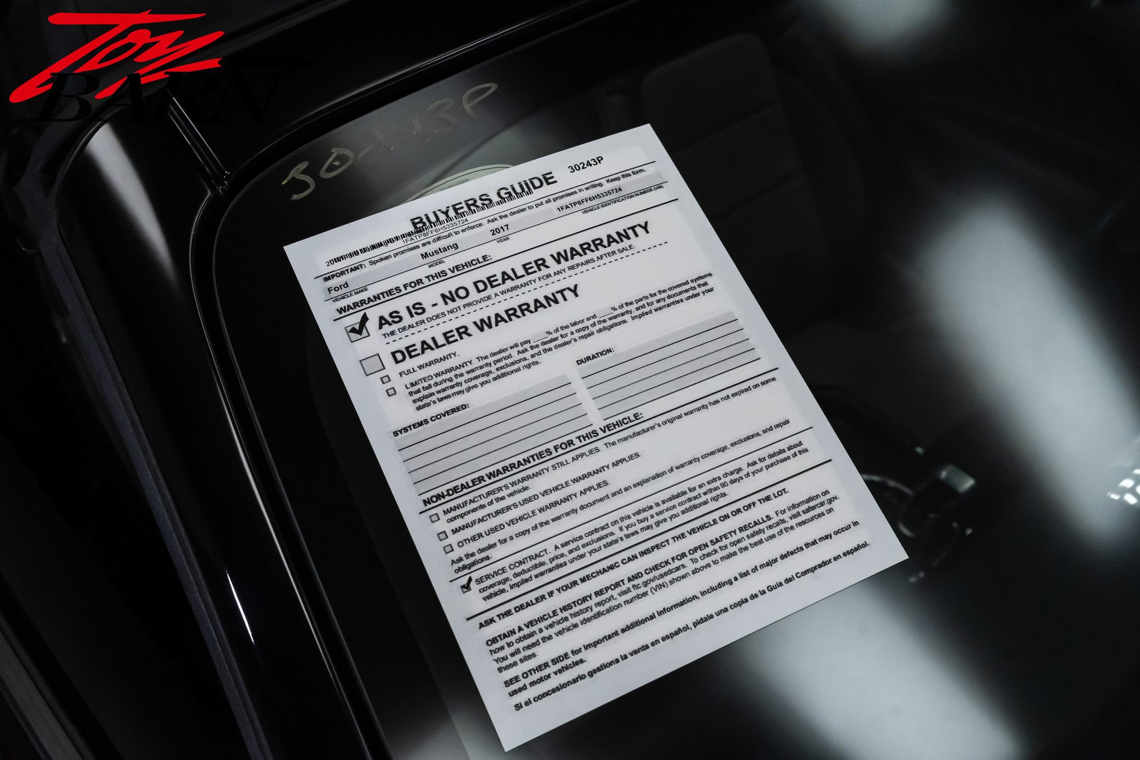 2017 Ford Mustang GT Premium