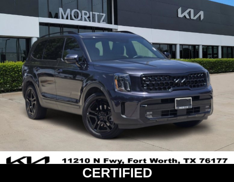 Certified 2025 Kia Telluride SX Prestige X-Line