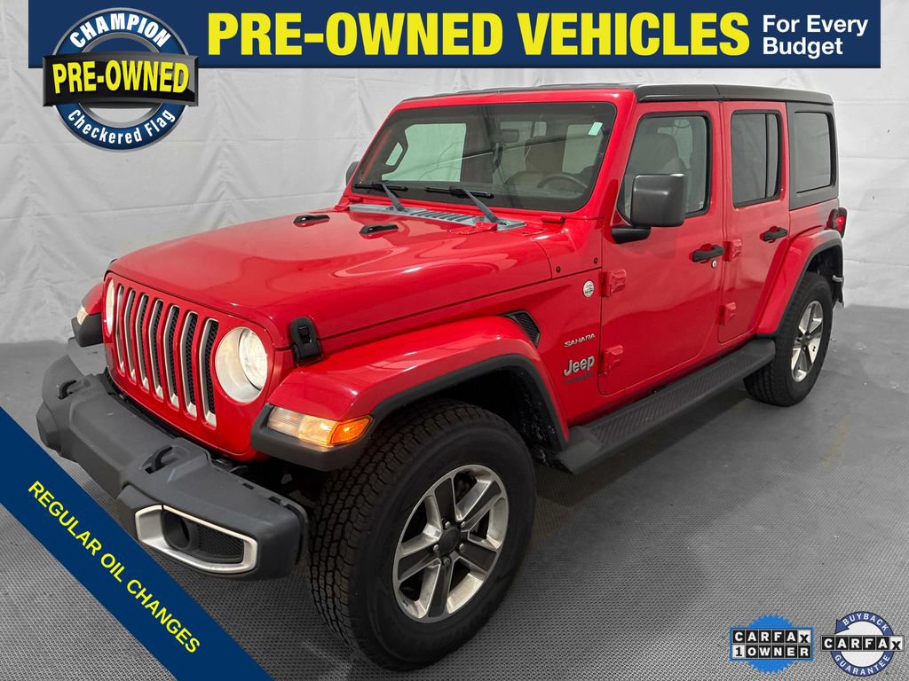 Used 2018 Jeep Wrangler Unlimited Sahara w/ Dual Top Group
