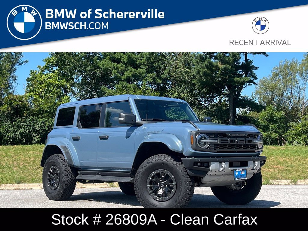 Used 2025 Ford Bronco Raptor w/ Interior Carbon Fiber Pack