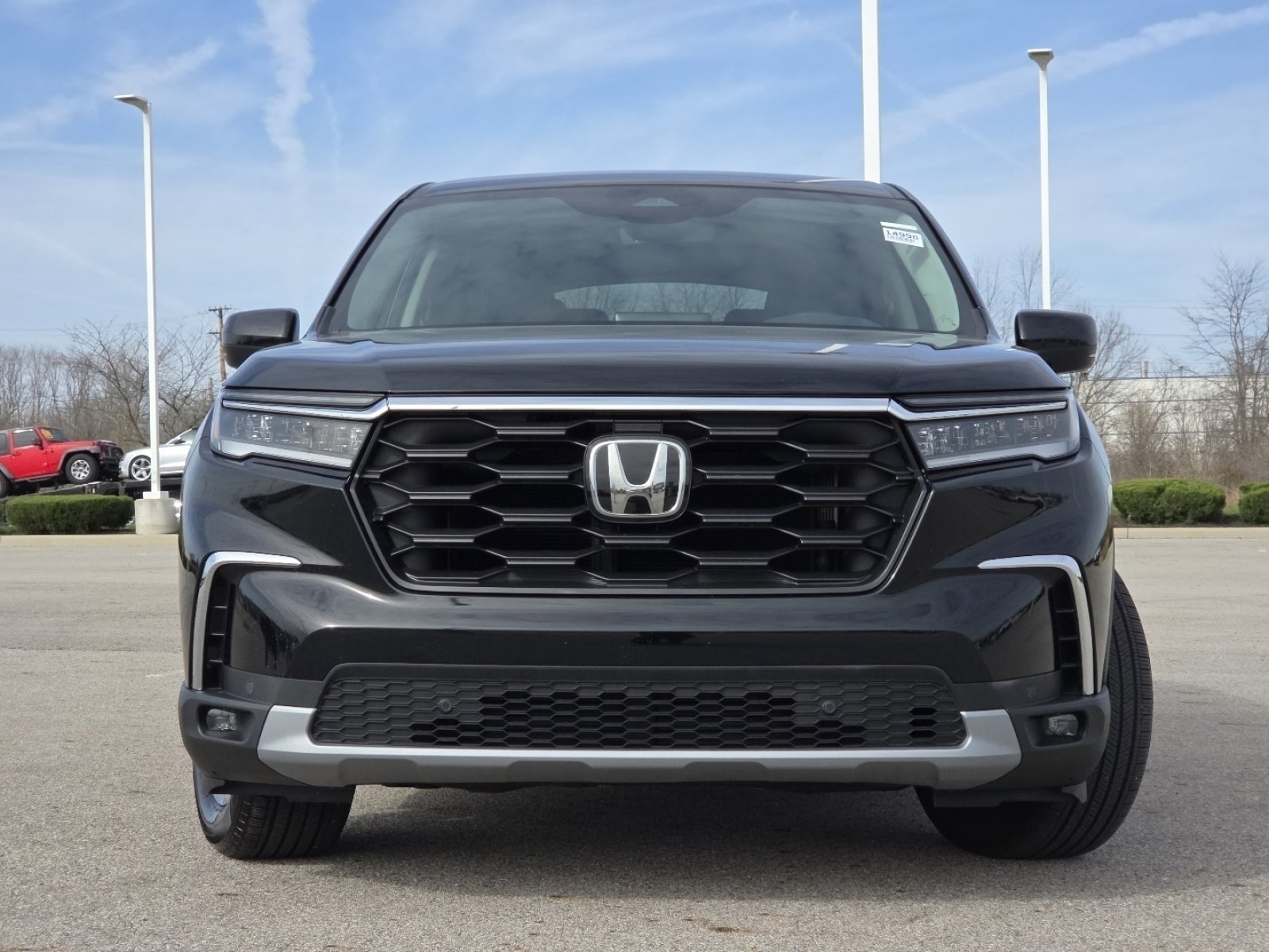 2025 Honda Pilot EX-L