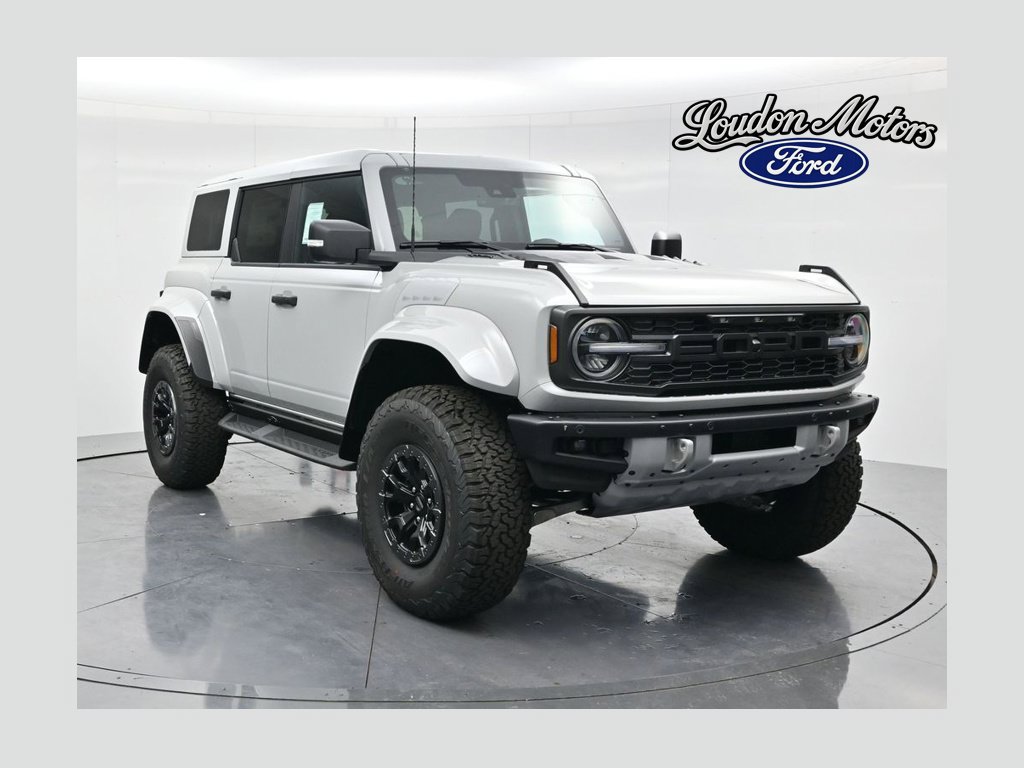 New 2026 Ford Bronco Raptor